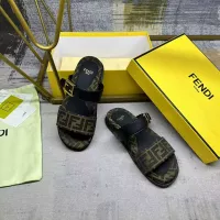 Cheap Fendi Slippers For Women #1357889 Replica Wholesale [$82.00 USD] [ITEM#1357889] on Replica Fendi Slippers