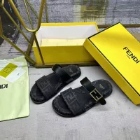 Cheap Fendi Slippers For Men #1357892 Replica Wholesale [$82.00 USD] [ITEM#1357892] on Replica Fendi Slippers