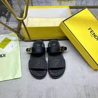 Cheap Fendi Slippers For Men #1357892 Replica Wholesale [$82.00 USD] [ITEM#1357892] on Replica Fendi Slippers
