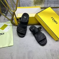 Cheap Fendi Slippers For Men #1357892 Replica Wholesale [$82.00 USD] [ITEM#1357892] on Replica Fendi Slippers