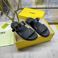 Cheap Fendi Slippers For Men #1357892 Replica Wholesale [$82.00 USD] [ITEM#1357892] on Replica Fendi Slippers