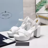 Cheap Prada Sandal For Women #1357898 Replica Wholesale [$112.00 USD] [ITEM#1357898] on Replica Prada Sandal