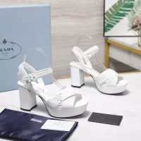 Cheap Prada Sandal For Women #1357898 Replica Wholesale [$112.00 USD] [ITEM#1357898] on Replica Prada Sandal