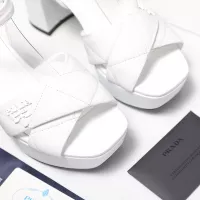 Cheap Prada Sandal For Women #1357898 Replica Wholesale [$112.00 USD] [ITEM#1357898] on Replica Prada Sandal