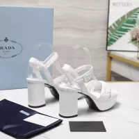 Cheap Prada Sandal For Women #1357898 Replica Wholesale [$112.00 USD] [ITEM#1357898] on Replica Prada Sandal