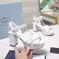 Cheap Prada Sandal For Women #1357898 Replica Wholesale [$112.00 USD] [ITEM#1357898] on Replica Prada Sandal