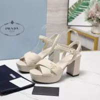 Cheap Prada Sandal For Women #1357899 Replica Wholesale [$112.00 USD] [ITEM#1357899] on Replica Prada Sandal