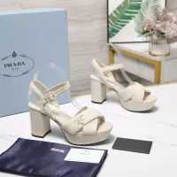 Cheap Prada Sandal For Women #1357899 Replica Wholesale [$112.00 USD] [ITEM#1357899] on Replica Prada Sandal