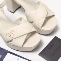 Cheap Prada Sandal For Women #1357899 Replica Wholesale [$112.00 USD] [ITEM#1357899] on Replica Prada Sandal
