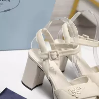 Cheap Prada Sandal For Women #1357899 Replica Wholesale [$112.00 USD] [ITEM#1357899] on Replica Prada Sandal