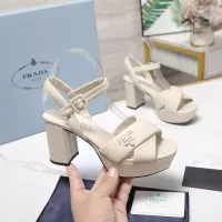 Cheap Prada Sandal For Women #1357899 Replica Wholesale [$112.00 USD] [ITEM#1357899] on Replica Prada Sandal