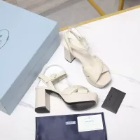 Cheap Prada Sandal For Women #1357899 Replica Wholesale [$112.00 USD] [ITEM#1357899] on Replica Prada Sandal