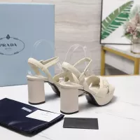 Cheap Prada Sandal For Women #1357899 Replica Wholesale [$112.00 USD] [ITEM#1357899] on Replica Prada Sandal