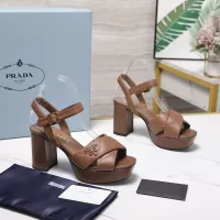 Cheap Prada Sandal For Women #1357900 Replica Wholesale [$112.00 USD] [ITEM#1357900] on Replica Prada Sandal