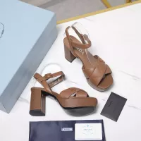 Cheap Prada Sandal For Women #1357900 Replica Wholesale [$112.00 USD] [ITEM#1357900] on Replica Prada Sandal