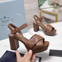 Cheap Prada Sandal For Women #1357900 Replica Wholesale [$112.00 USD] [ITEM#1357900] on Replica Prada Sandal