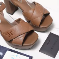 Cheap Prada Sandal For Women #1357900 Replica Wholesale [$112.00 USD] [ITEM#1357900] on Replica Prada Sandal