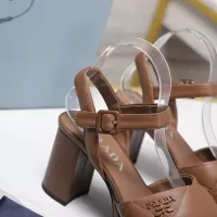 Cheap Prada Sandal For Women #1357900 Replica Wholesale [$112.00 USD] [ITEM#1357900] on Replica Prada Sandal