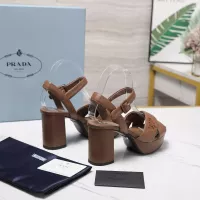 Cheap Prada Sandal For Women #1357900 Replica Wholesale [$112.00 USD] [ITEM#1357900] on Replica Prada Sandal