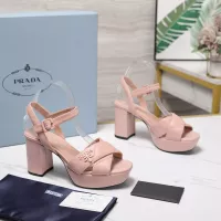 Cheap Prada Sandal For Women #1357901 Replica Wholesale [$112.00 USD] [ITEM#1357901] on Replica Prada Sandal