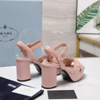 Cheap Prada Sandal For Women #1357901 Replica Wholesale [$112.00 USD] [ITEM#1357901] on Replica Prada Sandal