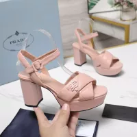 Cheap Prada Sandal For Women #1357901 Replica Wholesale [$112.00 USD] [ITEM#1357901] on Replica Prada Sandal