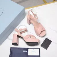 Cheap Prada Sandal For Women #1357901 Replica Wholesale [$112.00 USD] [ITEM#1357901] on Replica Prada Sandal