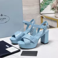 Cheap Prada Sandal For Women #1357902 Replica Wholesale [$112.00 USD] [ITEM#1357902] on Replica Prada Sandal