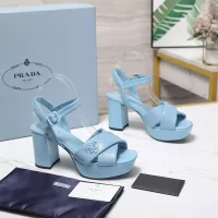 Cheap Prada Sandal For Women #1357902 Replica Wholesale [$112.00 USD] [ITEM#1357902] on Replica Prada Sandal