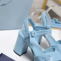 Cheap Prada Sandal For Women #1357902 Replica Wholesale [$112.00 USD] [ITEM#1357902] on Replica Prada Sandal