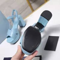 Cheap Prada Sandal For Women #1357902 Replica Wholesale [$112.00 USD] [ITEM#1357902] on Replica Prada Sandal