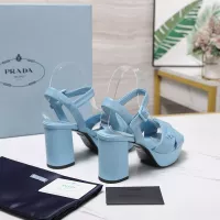 Cheap Prada Sandal For Women #1357902 Replica Wholesale [$112.00 USD] [ITEM#1357902] on Replica Prada Sandal