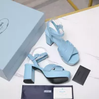 Cheap Prada Sandal For Women #1357902 Replica Wholesale [$112.00 USD] [ITEM#1357902] on Replica Prada Sandal