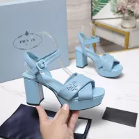 Cheap Prada Sandal For Women #1357902 Replica Wholesale [$112.00 USD] [ITEM#1357902] on Replica Prada Sandal