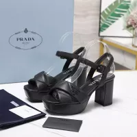 Cheap Prada Sandal For Women #1357903 Replica Wholesale [$112.00 USD] [ITEM#1357903] on Replica Prada Sandal
