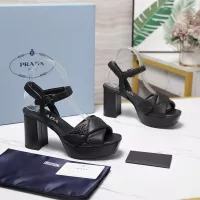 Cheap Prada Sandal For Women #1357903 Replica Wholesale [$112.00 USD] [ITEM#1357903] on Replica Prada Sandal