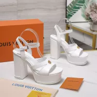 Cheap Louis Vuitton Sandal For Women #1357904 Replica Wholesale [$112.00 USD] [ITEM#1357904] on Replica Louis Vuitton Sandal