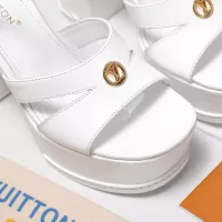 Cheap Louis Vuitton Sandal For Women #1357904 Replica Wholesale [$112.00 USD] [ITEM#1357904] on Replica Louis Vuitton Sandal