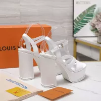Cheap Louis Vuitton Sandal For Women #1357904 Replica Wholesale [$112.00 USD] [ITEM#1357904] on Replica Louis Vuitton Sandal