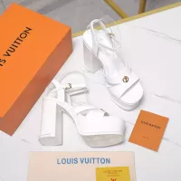 Cheap Louis Vuitton Sandal For Women #1357904 Replica Wholesale [$112.00 USD] [ITEM#1357904] on Replica Louis Vuitton Sandal