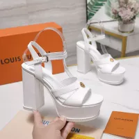 Cheap Louis Vuitton Sandal For Women #1357904 Replica Wholesale [$112.00 USD] [ITEM#1357904] on Replica Louis Vuitton Sandal