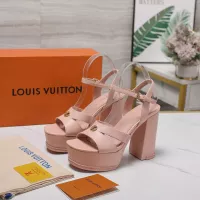 Cheap Louis Vuitton Sandal For Women #1357905 Replica Wholesale [$112.00 USD] [ITEM#1357905] on Replica Louis Vuitton Sandal