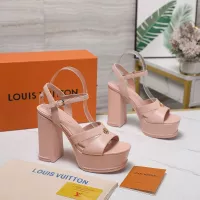 Cheap Louis Vuitton Sandal For Women #1357905 Replica Wholesale [$112.00 USD] [ITEM#1357905] on Replica Louis Vuitton Sandal