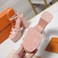 Cheap Louis Vuitton Sandal For Women #1357905 Replica Wholesale [$112.00 USD] [ITEM#1357905] on Replica Louis Vuitton Sandal