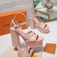 Cheap Louis Vuitton Sandal For Women #1357905 Replica Wholesale [$112.00 USD] [ITEM#1357905] on Replica Louis Vuitton Sandal