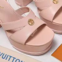 Cheap Louis Vuitton Sandal For Women #1357905 Replica Wholesale [$112.00 USD] [ITEM#1357905] on Replica Louis Vuitton Sandal