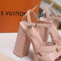 Cheap Louis Vuitton Sandal For Women #1357905 Replica Wholesale [$112.00 USD] [ITEM#1357905] on Replica Louis Vuitton Sandal