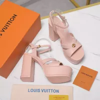 Cheap Louis Vuitton Sandal For Women #1357905 Replica Wholesale [$112.00 USD] [ITEM#1357905] on Replica Louis Vuitton Sandal