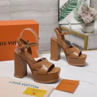 Cheap Louis Vuitton Sandal For Women #1357906 Replica Wholesale [$112.00 USD] [ITEM#1357906] on Replica Louis Vuitton Sandal