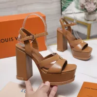 Cheap Louis Vuitton Sandal For Women #1357906 Replica Wholesale [$112.00 USD] [ITEM#1357906] on Replica Louis Vuitton Sandal